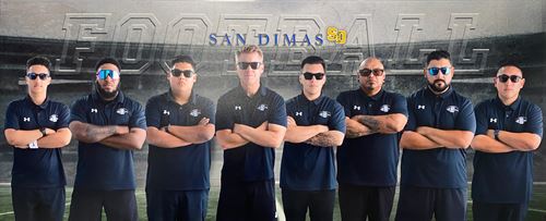 SDHS football coaches