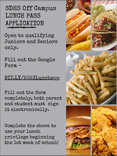 2023-24 Off Campus Lunch Pass App